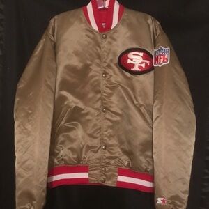 AUTHENTIC Pro Line by Starter vintage San Francisco 49er’s NFL Starter size L